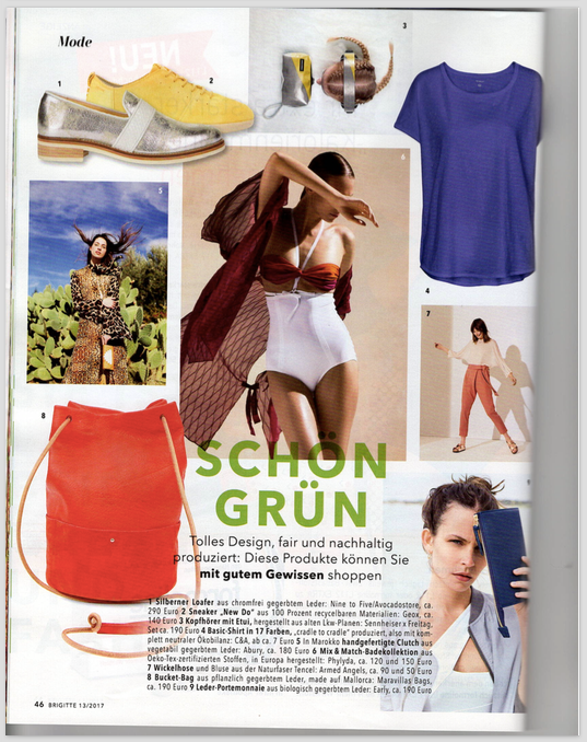 BRIGITTE MAGAZINE JUNE 17