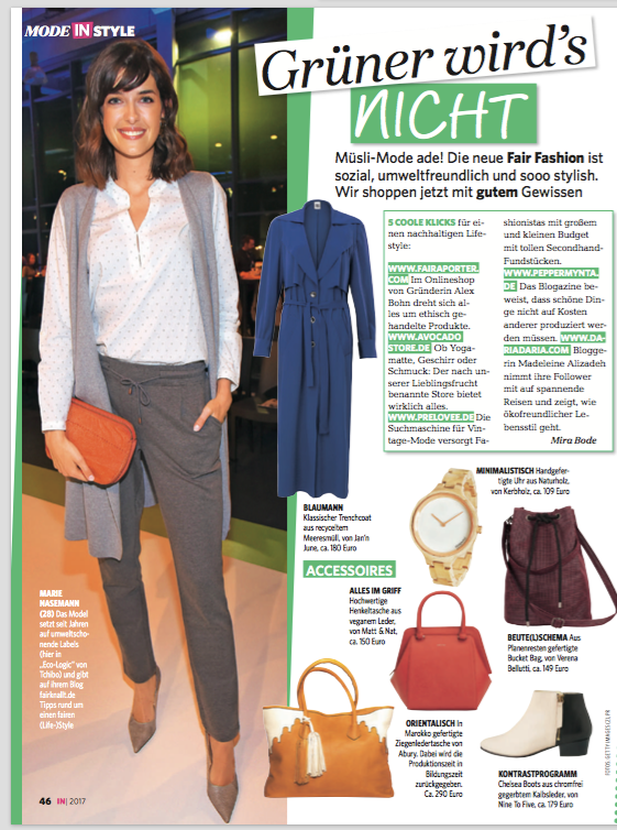 IN MAGAZINE MARCH 17