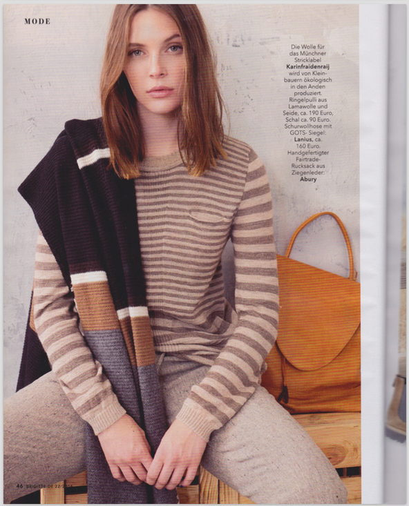 BRIGITTE MAGAZINE OCTOBER 16
