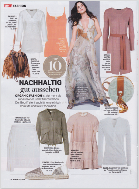 BUNTE MAGAZINE MAY 16