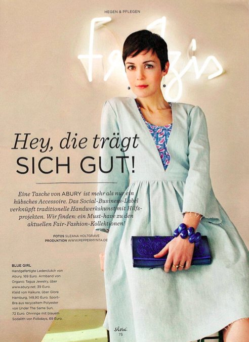 emotion SLOW Magazin May 17
