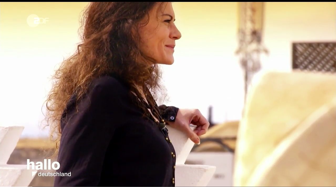ZDF - Hallo Deutschland_Deutsche Unternehmerin in Marrakesch_Andrea Bury_ABURY