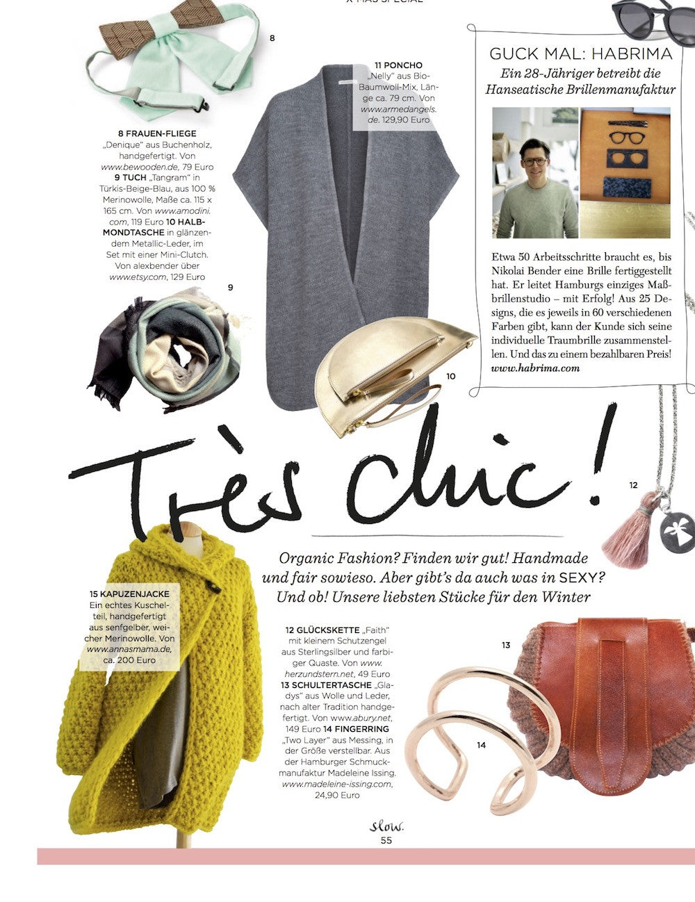 SLOW FASHION Magazine November 16