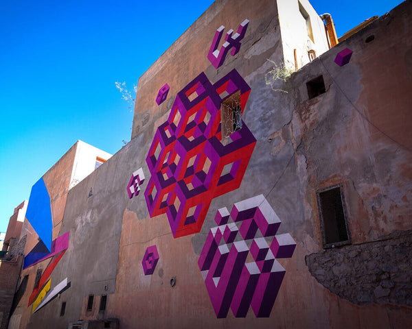 First Marrakech Street Art Festival MB6 - Street Art