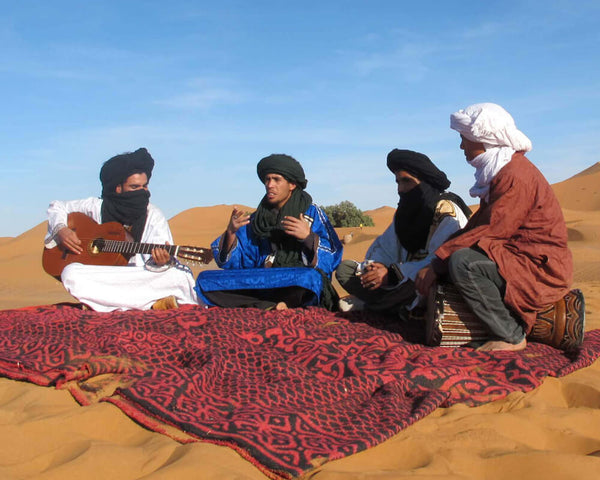 PLAYLIST: Moroccan Desert Rock Music