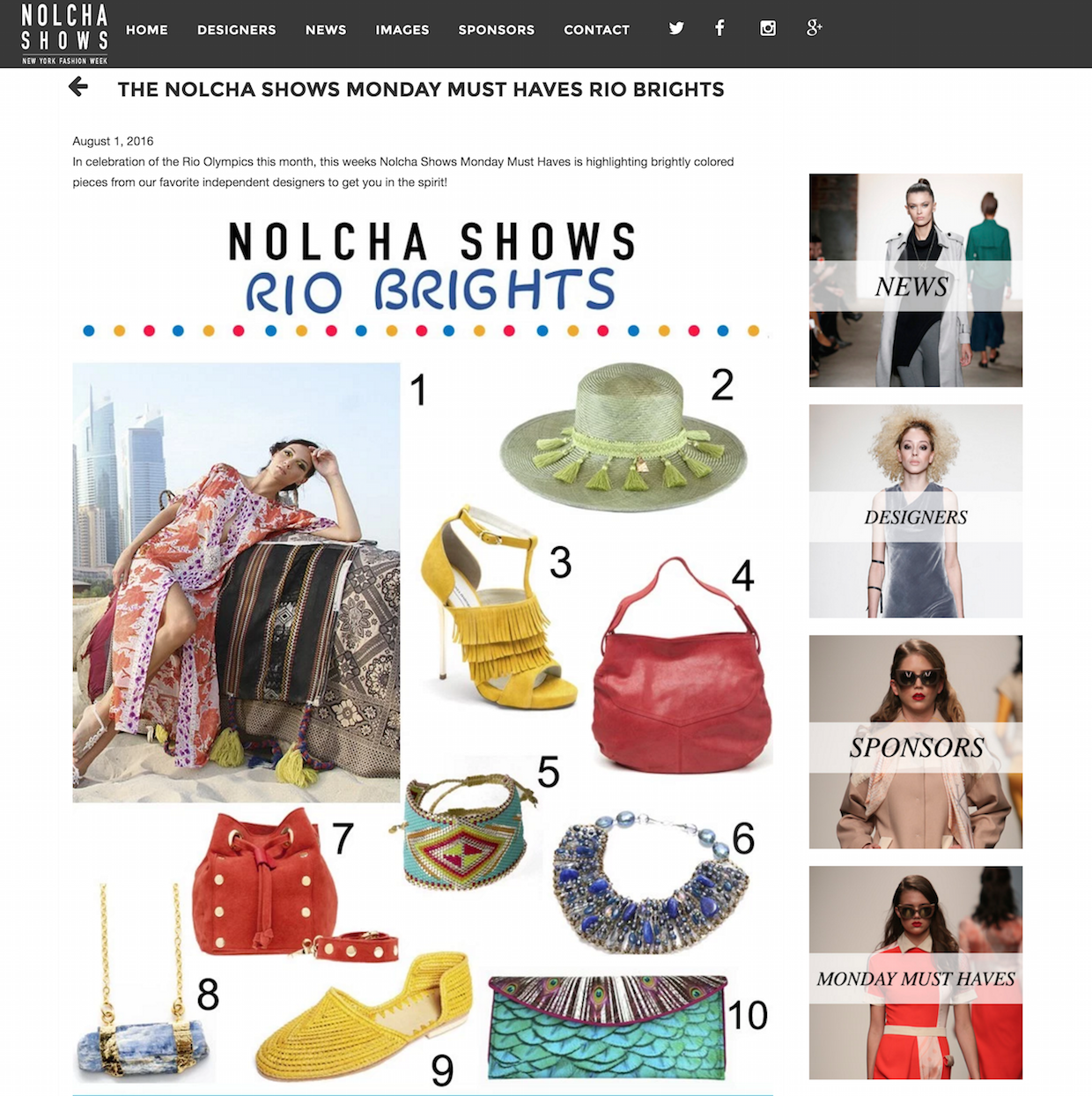 Nolcha Shows