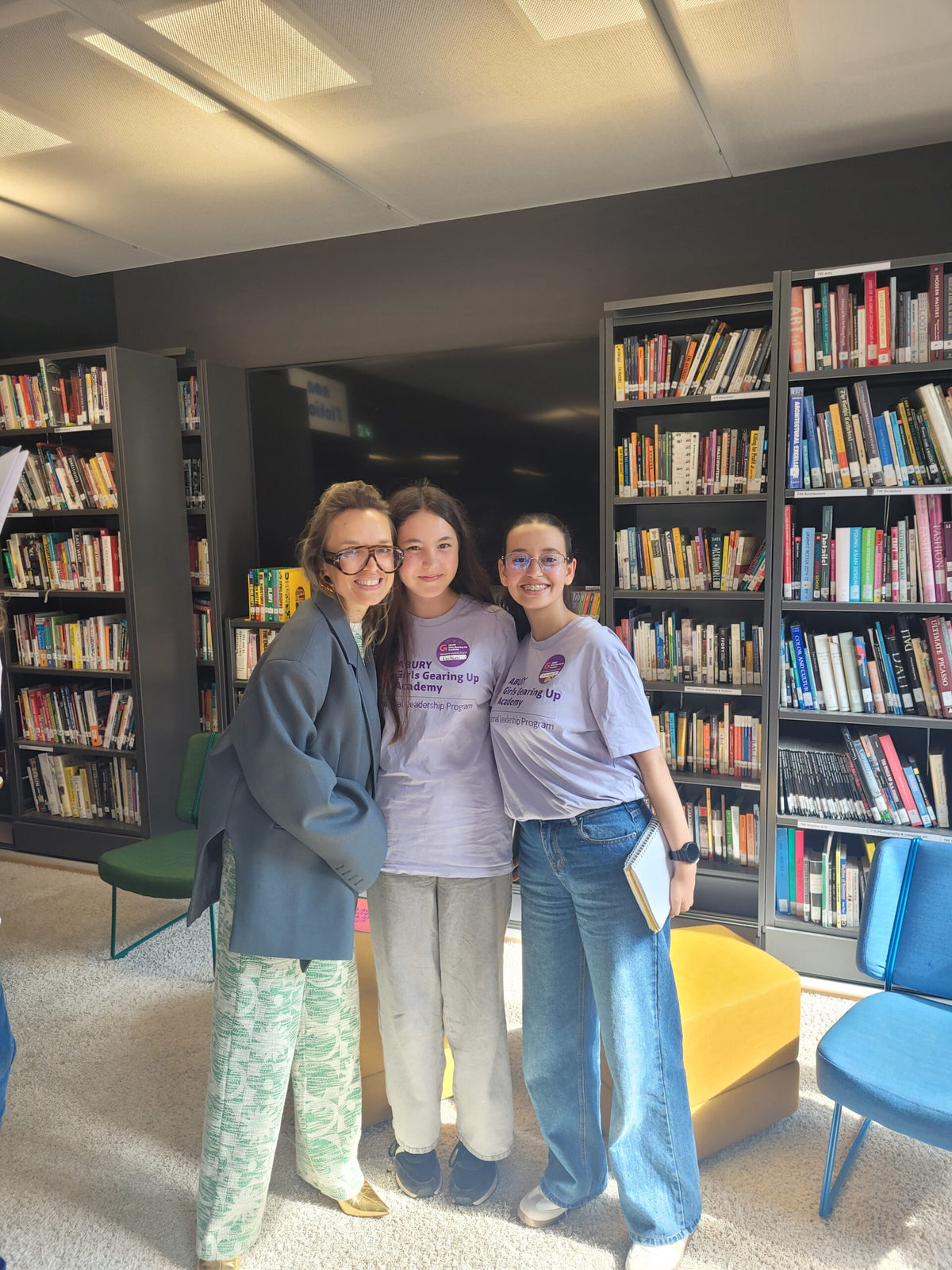 Vollstipendium - ABURY Girls Gearing Up Academy Deutschland