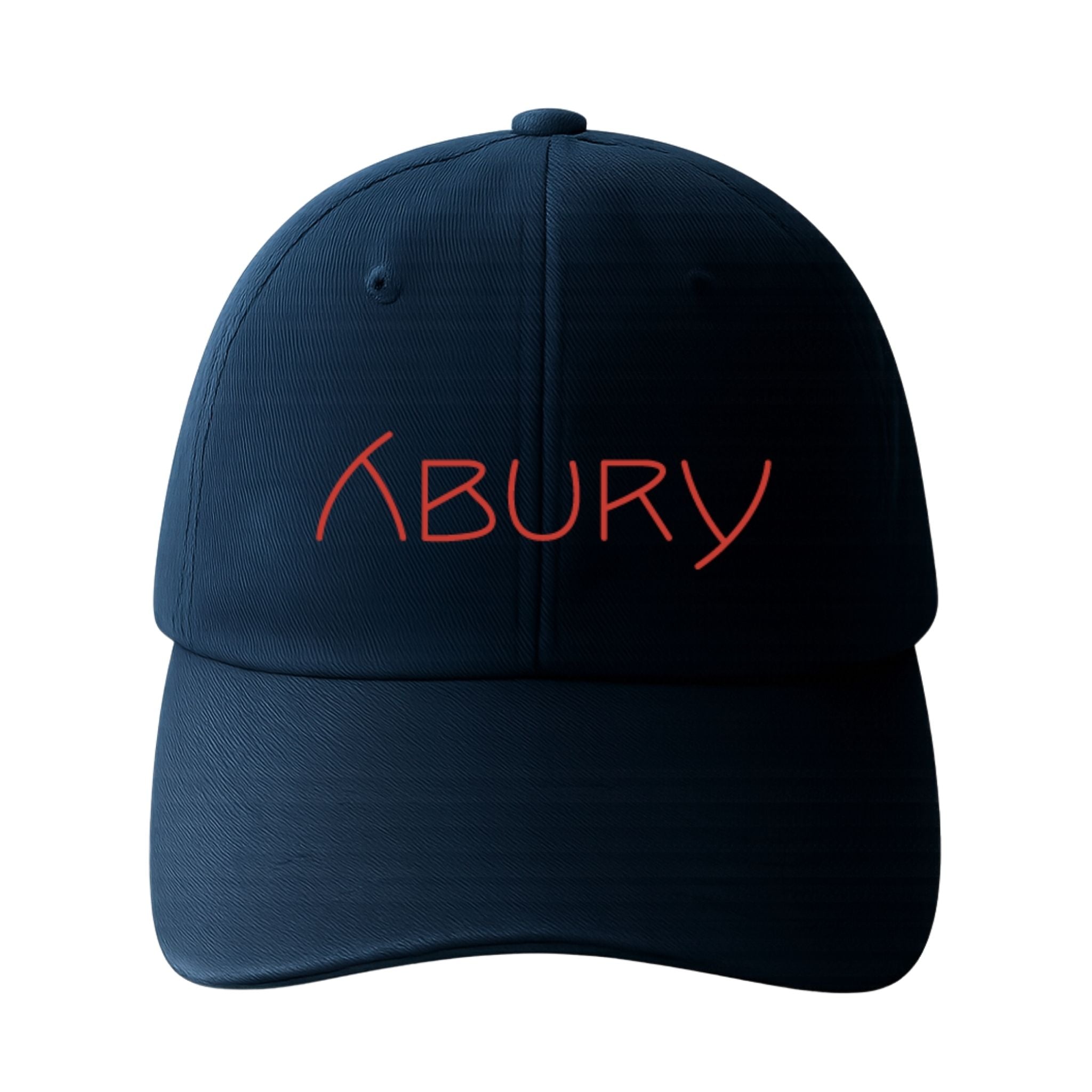 Dunkelblaues Cap mit ABURY Stick