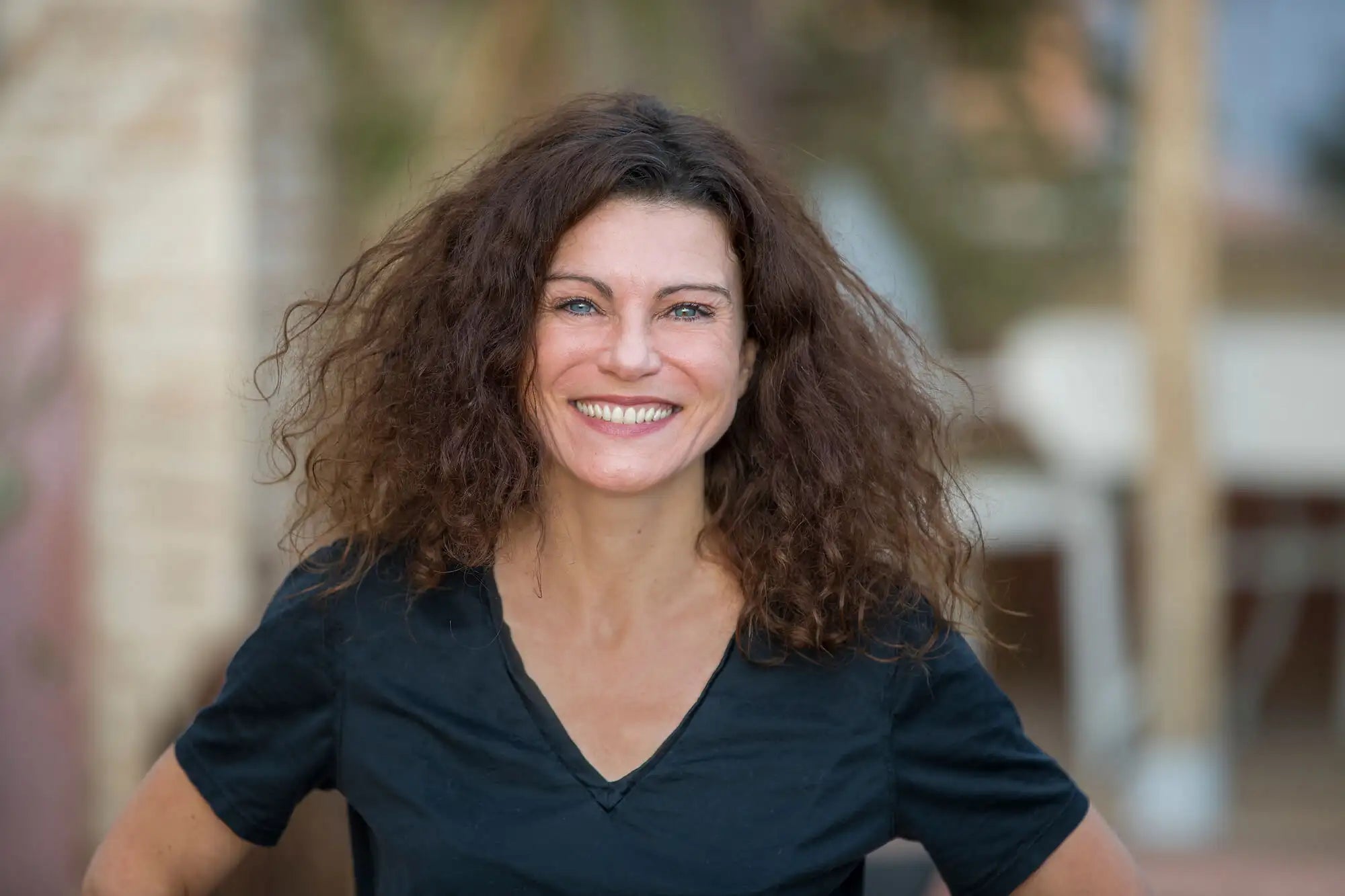 Die Gründerin, Andrea Bury.