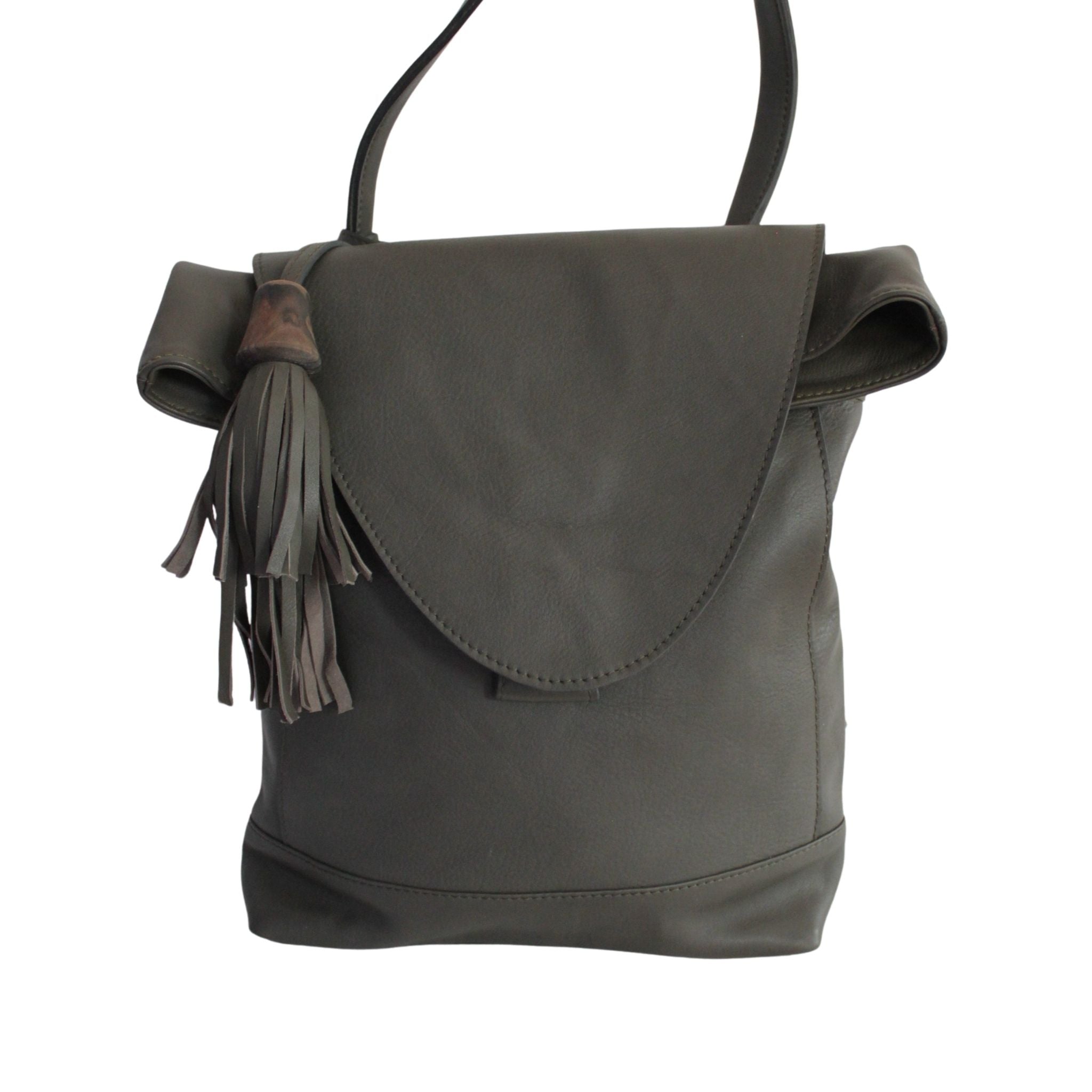 Khakifarbener ABURY-Rucksack.
