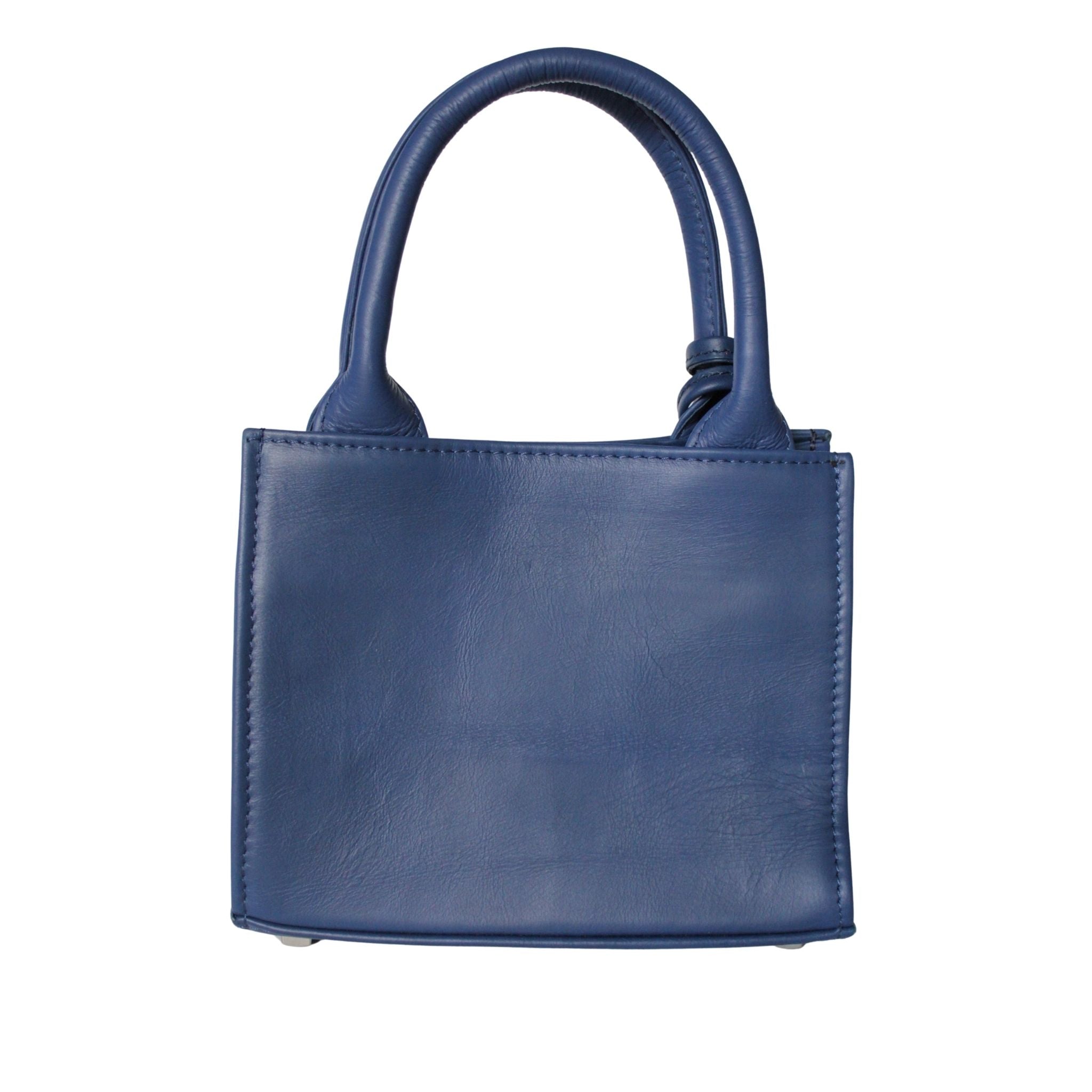 Rückseite der blauen ABURY City Tasche #farbe_dunkelblau