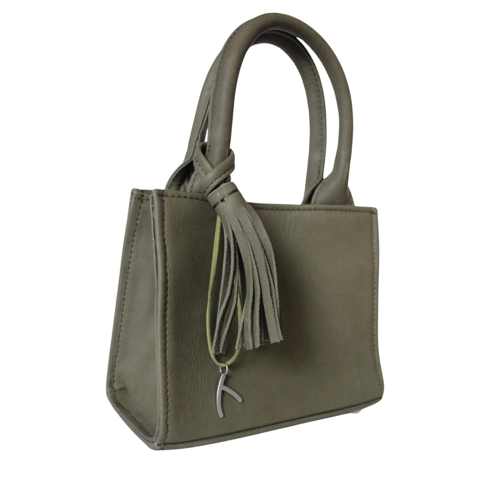 Khakifarbige ABURY City Tasche