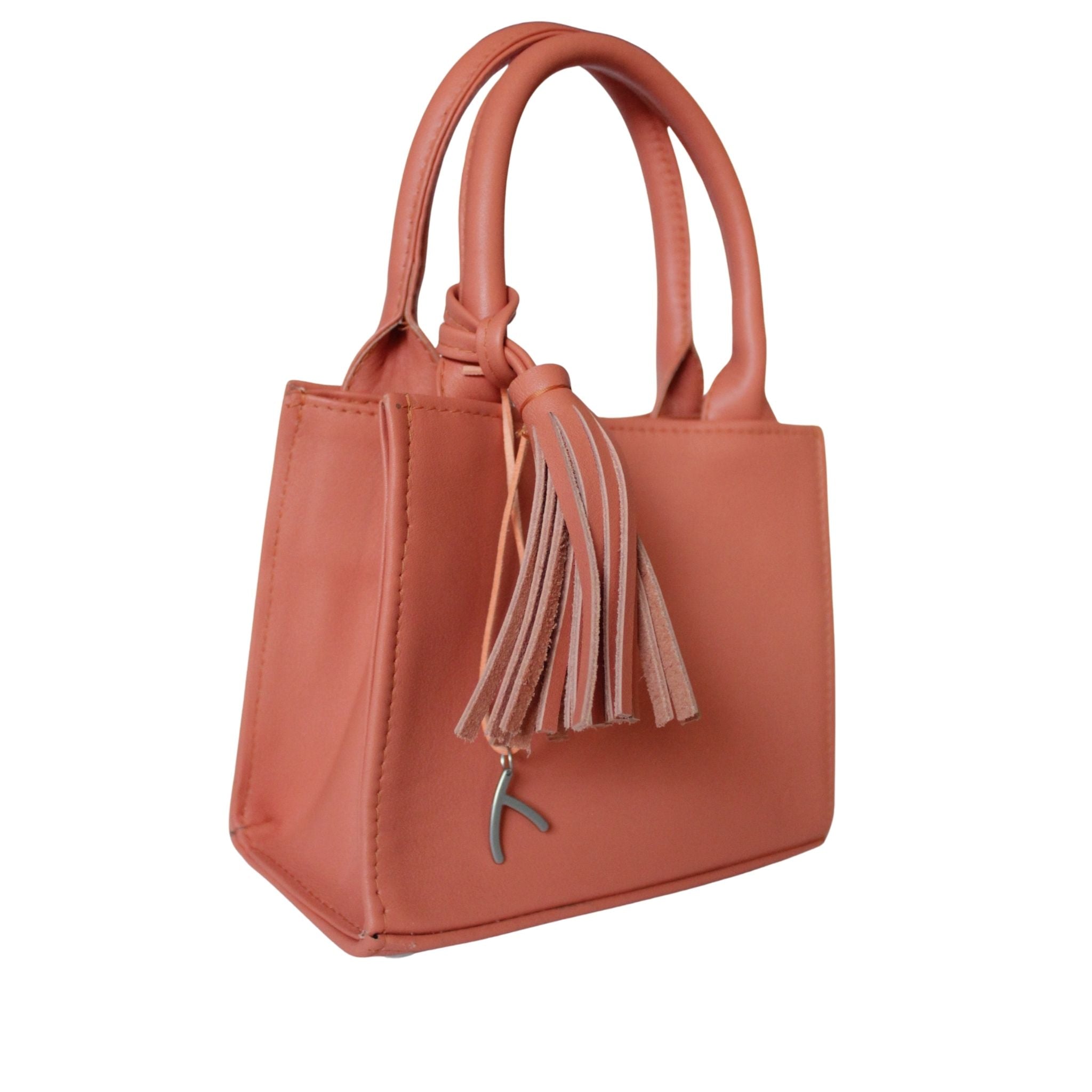 Korallenfarbige ABURY City Tasche #farbe_korall