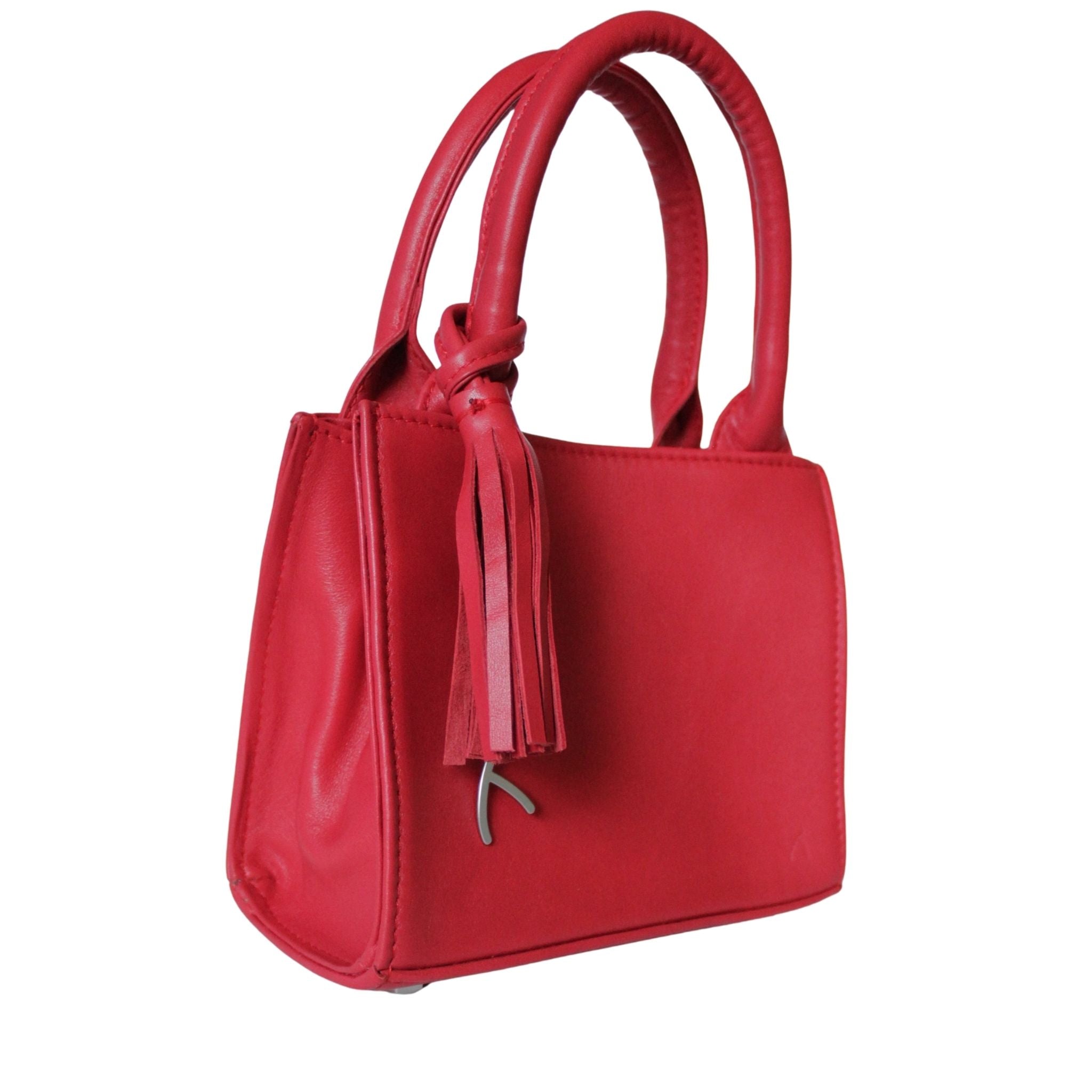 Rote ABURY City Tasche