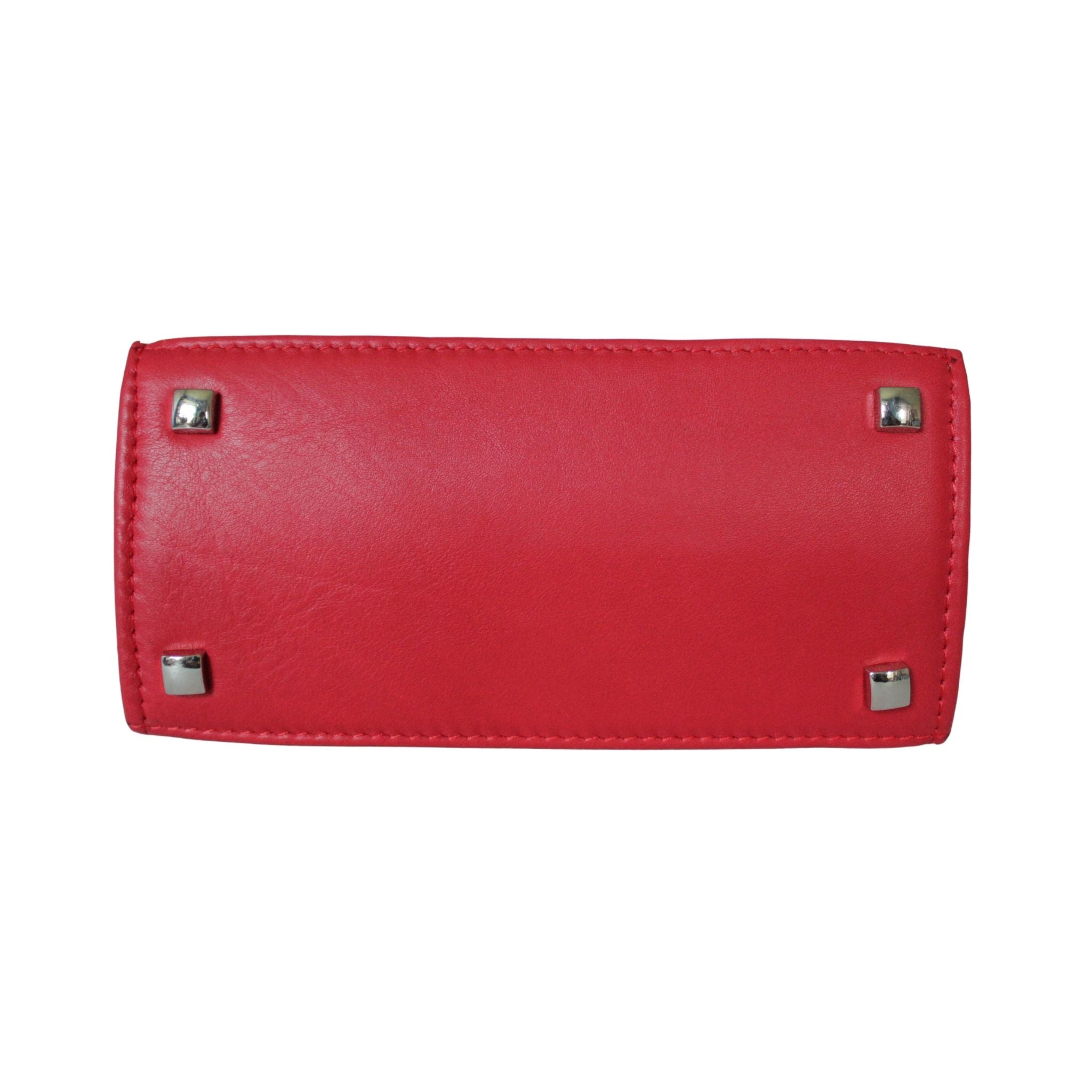 Boden der roten ABURY City Tasche #farbe_rot