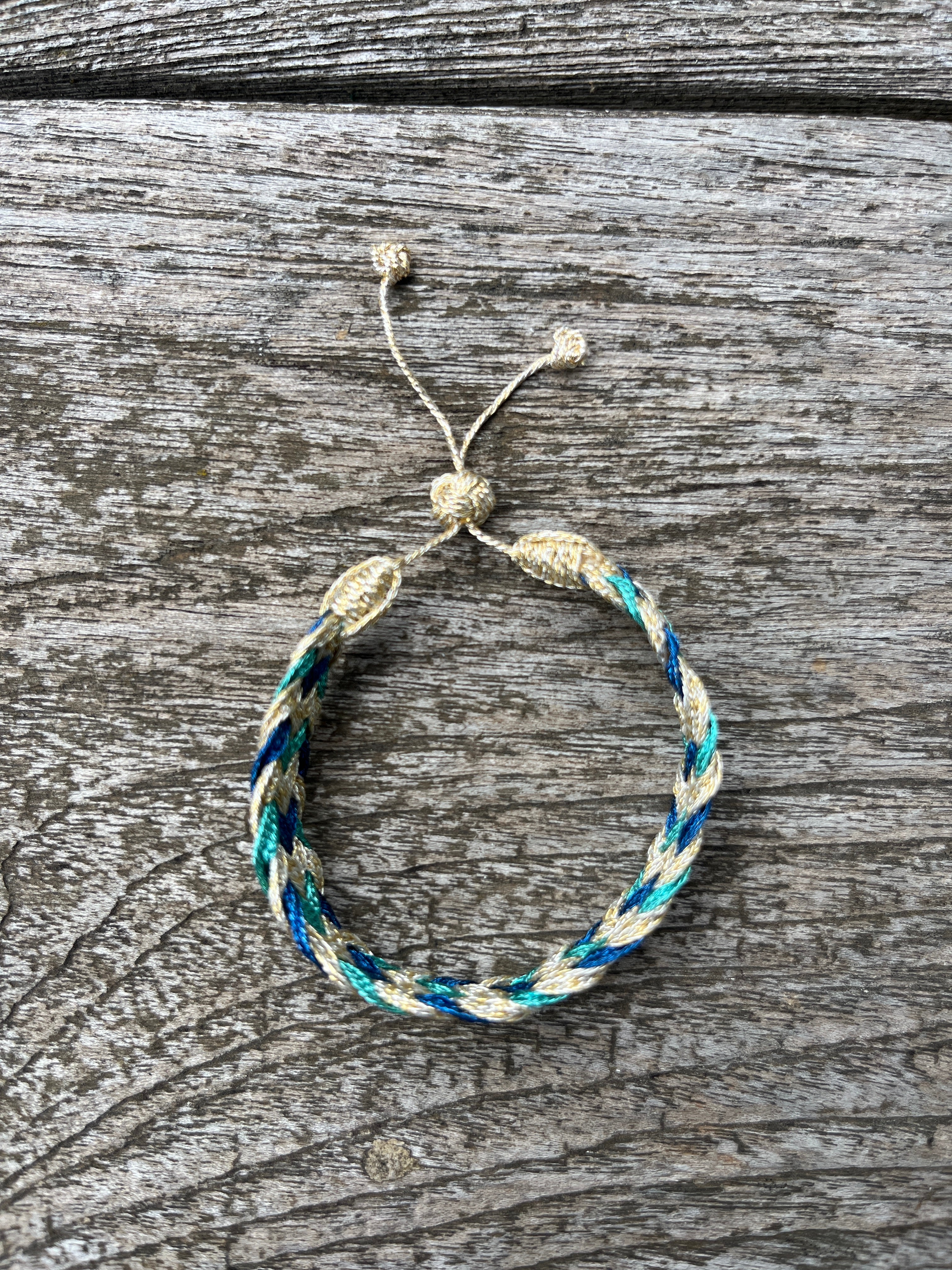 "Happy Place" geflochtenes Armband