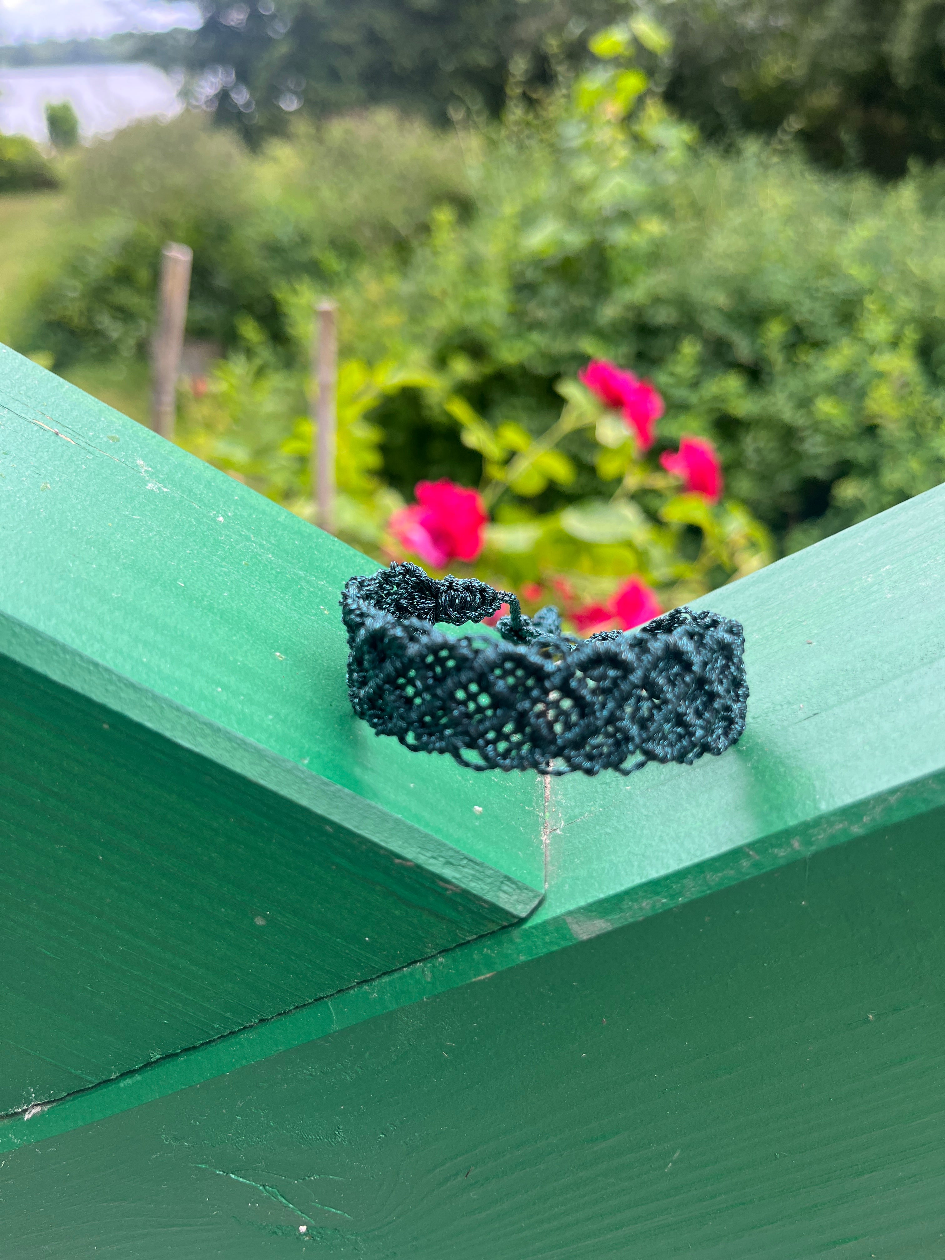 "Evening Glam" geflochtenes Armband