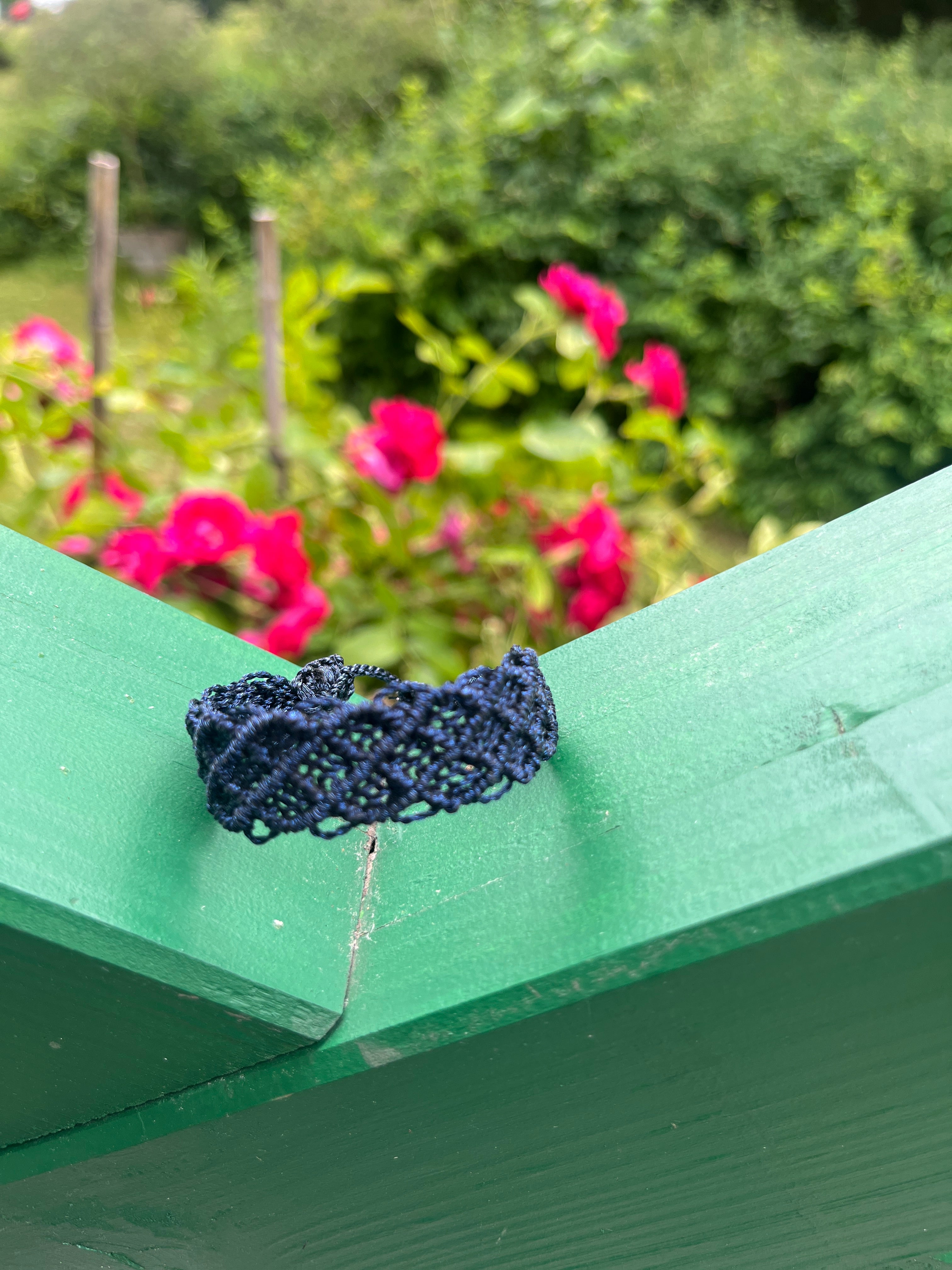"Evening Glam" geflochtenes Armband