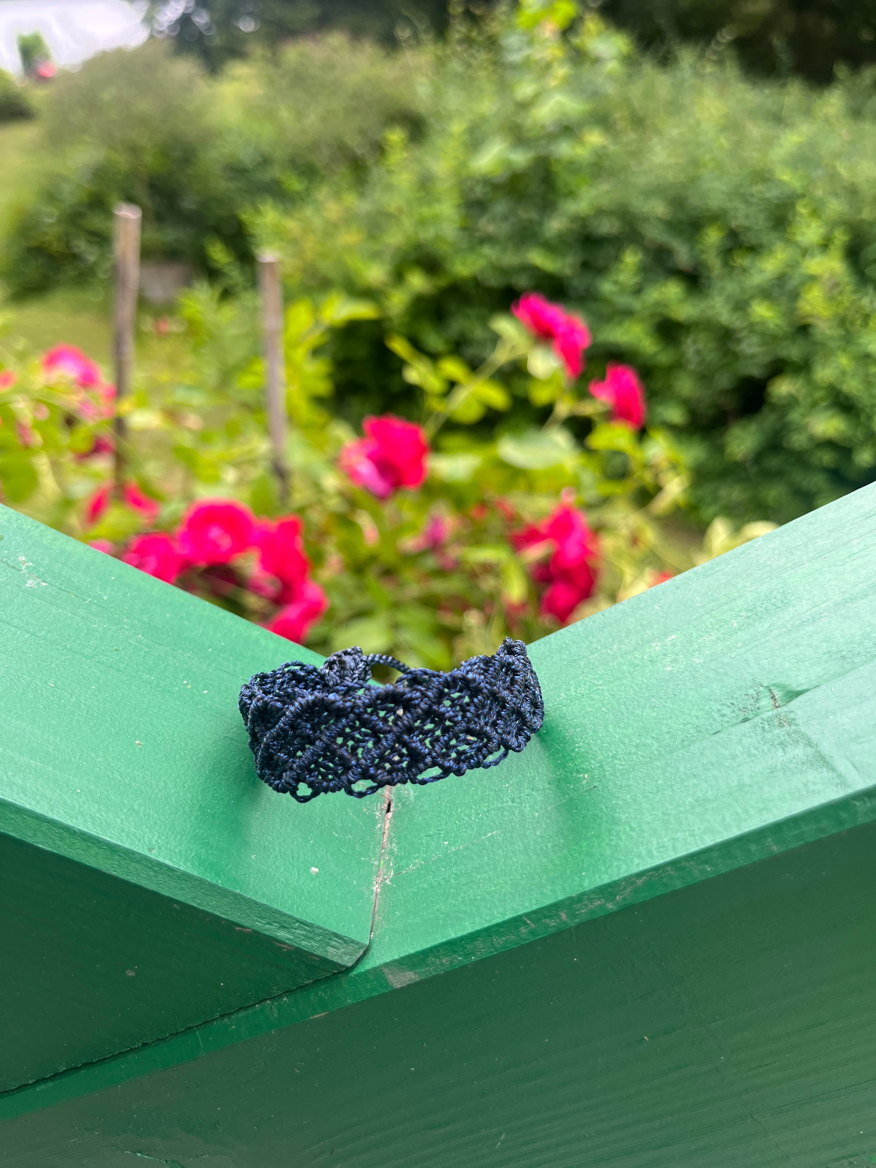 "Evening Glam" geflochtenes Armband