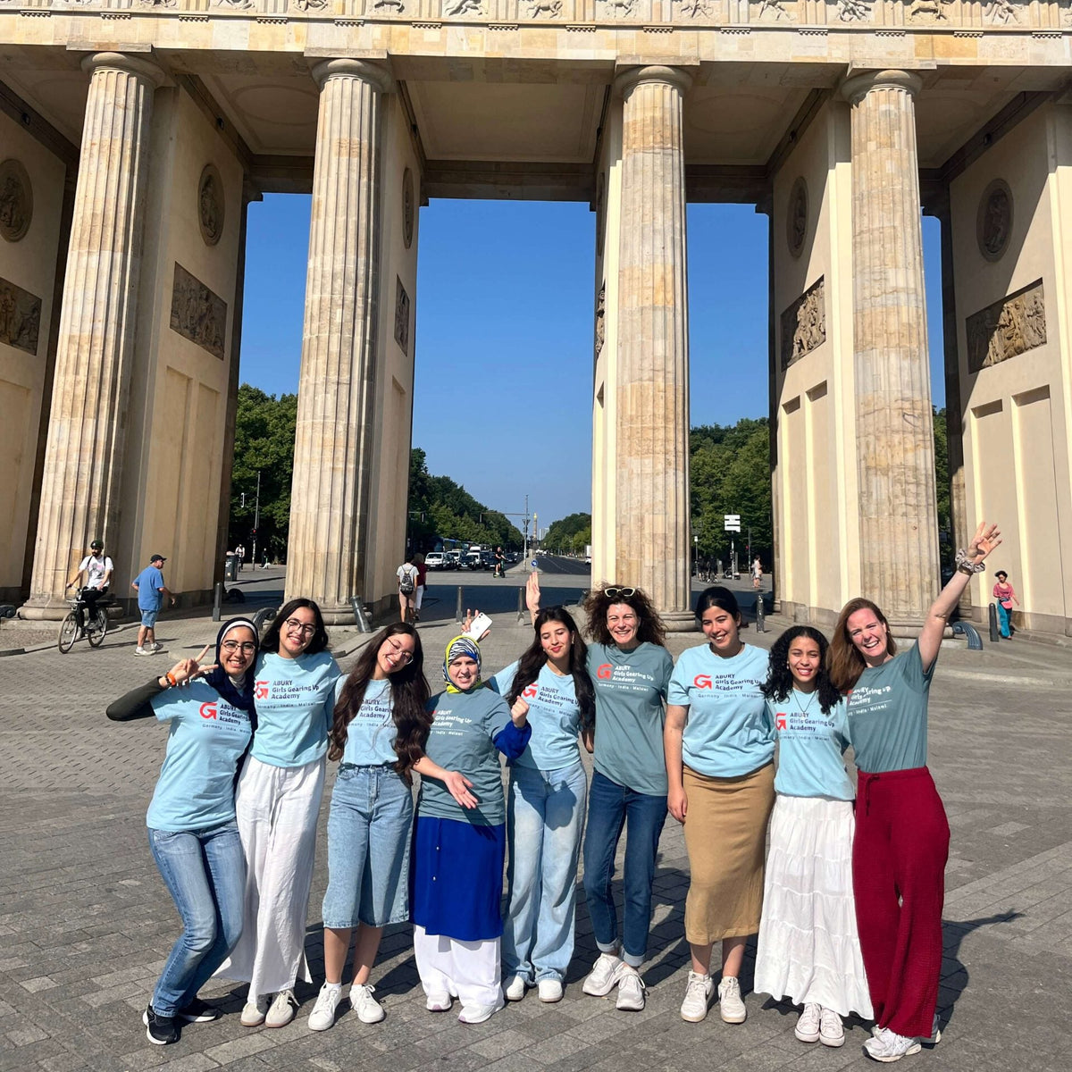 Vollstipendium Deutschland - ABURY Girls Gearing Up Academy