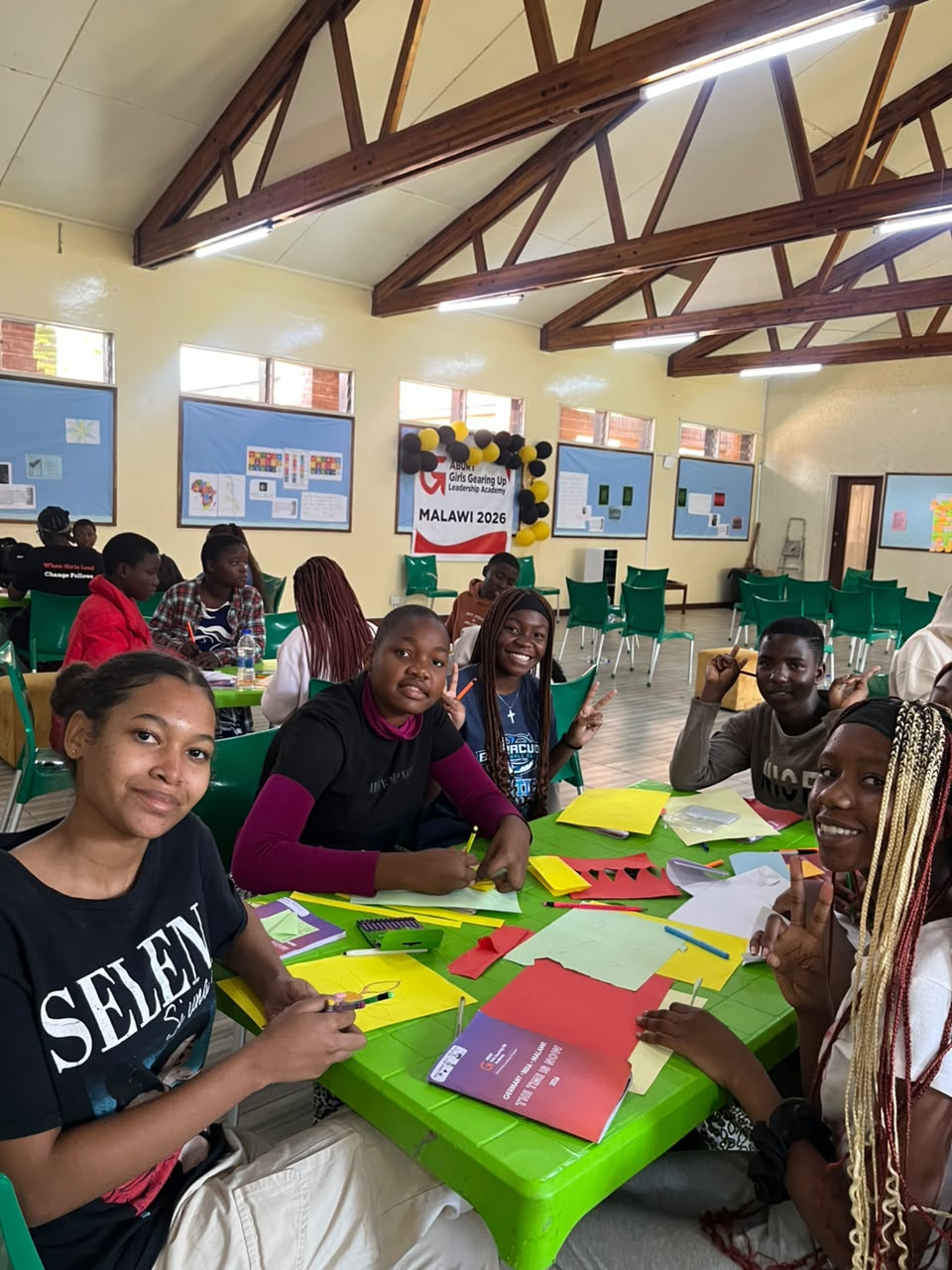Vollstipendium - ABURY Girls Gearing Up Academy Malawi