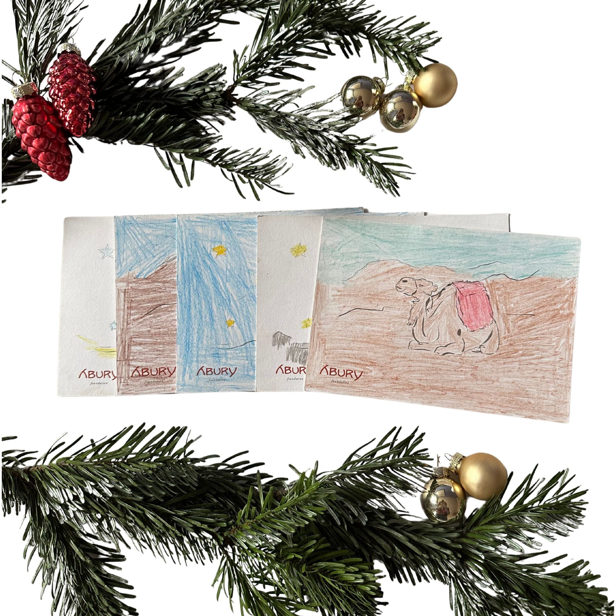 Postkarten-Set (5 Stück)