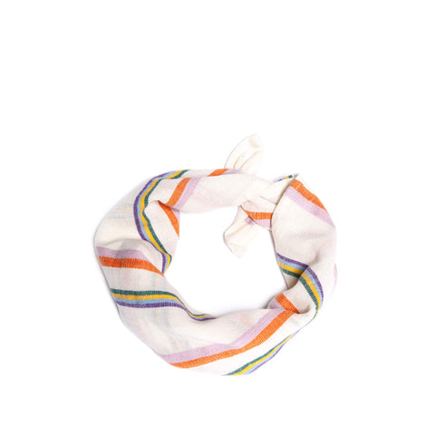 Colourful Striped Cotton Belt