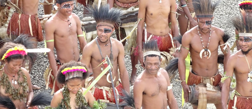 indigenous people of indonesia