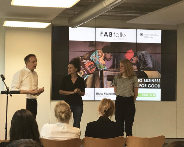 FABTALKS #23 - B CORP: USING BUSINESS AS A FORCE FOR GOOD