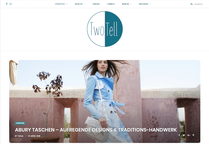 TWO TELL BLOG_ABURY TASCHEN – AUFREGENDE DESIGNS & TRADITIONS-HANDWERK_ABURY_SUSTAINABLE FASHION BRAND_HANDMADE LEATHER SILVER BERBER BAG