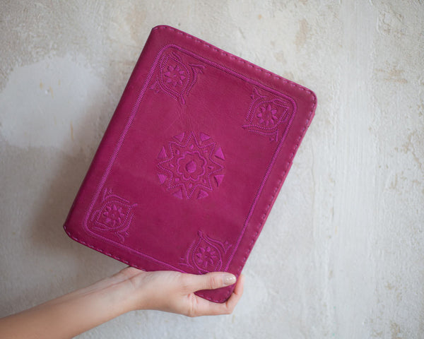 The ABURY iPad Leather Case Story: A Berber Masterpiece