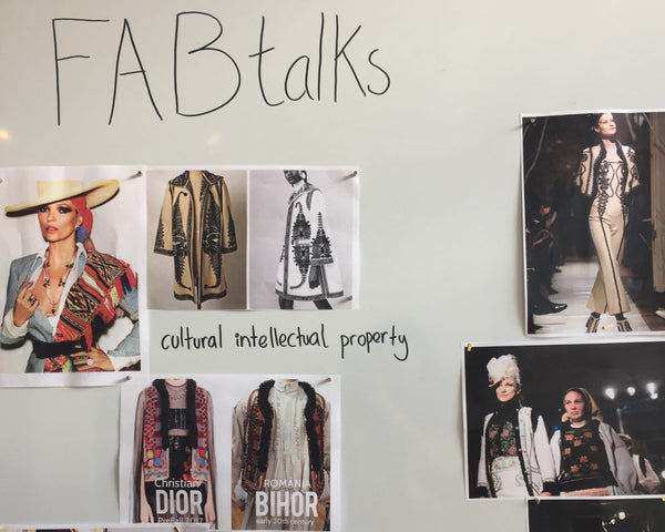 FABTALKS #15 - FASHION AND CRAFTS: A RETURN OF INVESTMENT FOR GENERATIONS TO COME