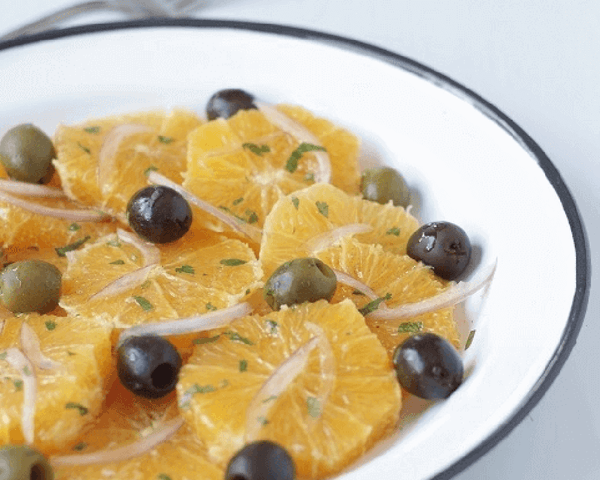 Refreshing Moroccan Orange Salad Recipe