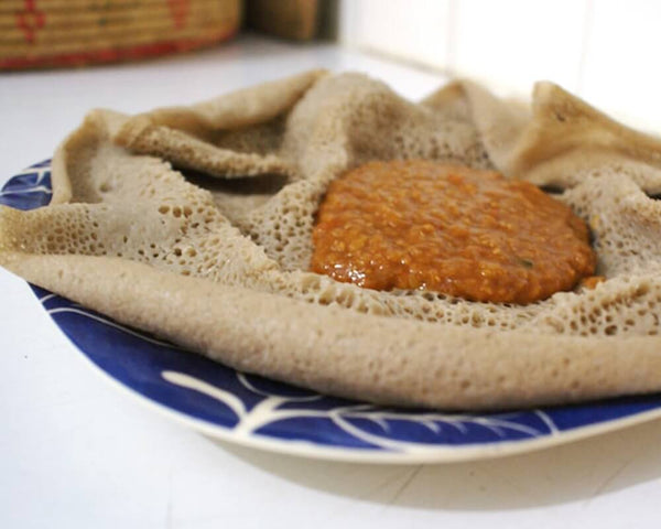 Ethiopian Injera Qey Misir Wot Recipe