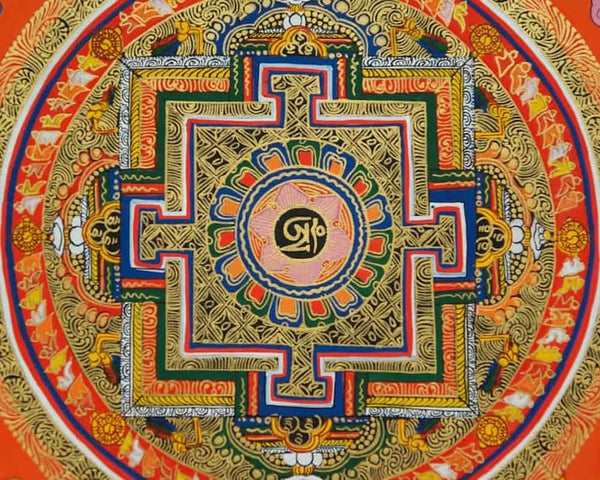 What is a Mandala? Explore the Symbols of the Universe