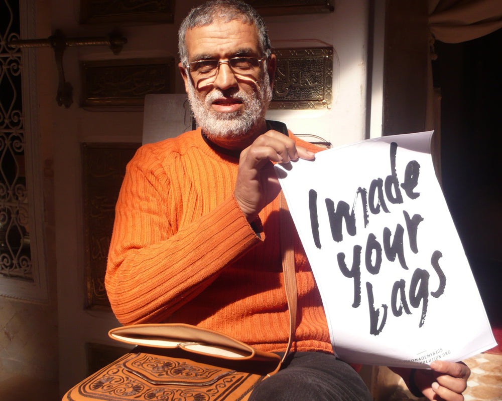 ABURY trifft Monsieur Omar: Einen Meister des marokkanischen Kunsthandwerks