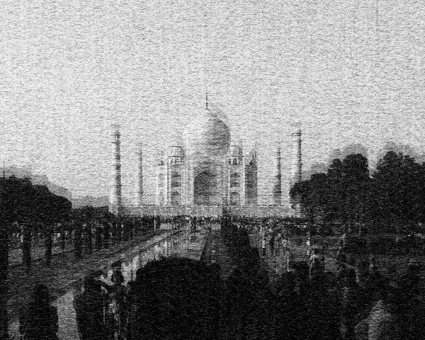 Love Behind the Walls of Taj Mahal