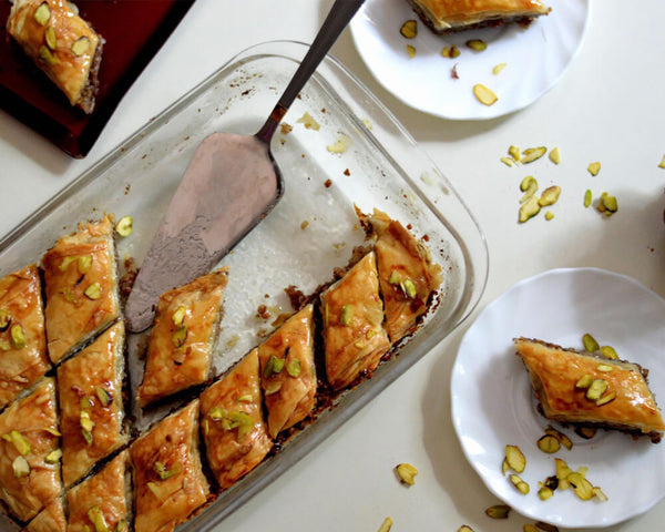 The Indian Baklava: Your New Year's Eve Dessert
