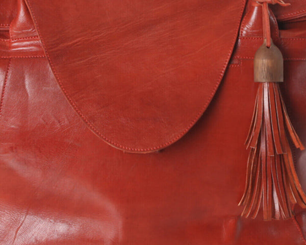 Behind the Seams: ABURY Free People Leather Shopper Bag