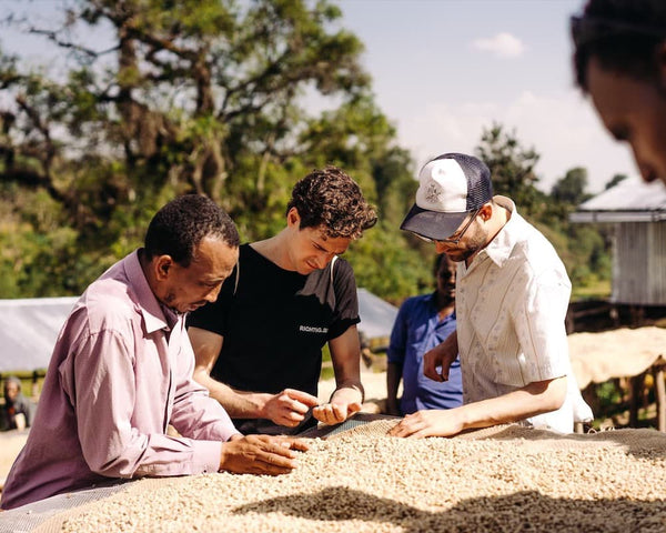 Coffee Circle: Where Coffee Comes From The Heart