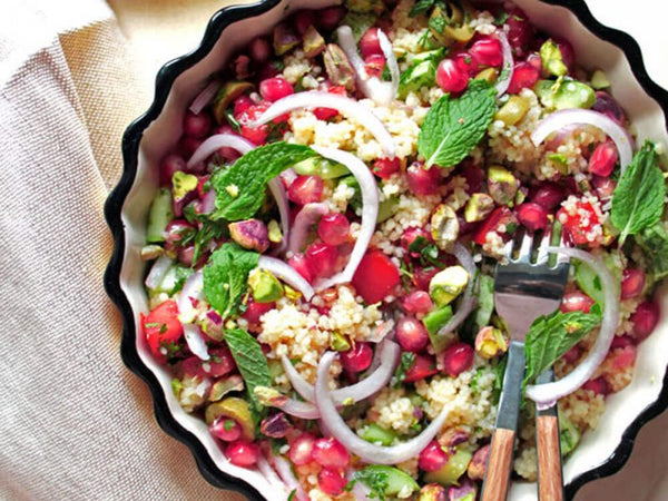Moroccan Couscous Salad Recipe