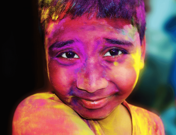 India's Brilliant Technicolour - Keith Bellows