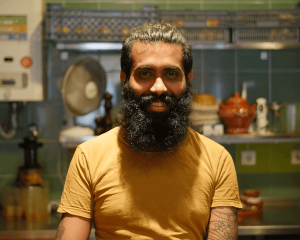 ABURY meets Indian chef Nandan Bhoopalam