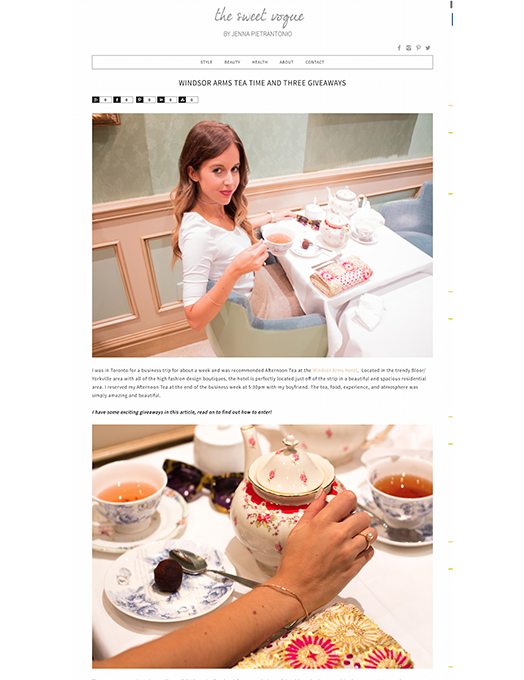 ABURY Aysha Tropical Clutch featured in Windsor Arms Tea Time and Three Giveaways on The Sweet Vogue