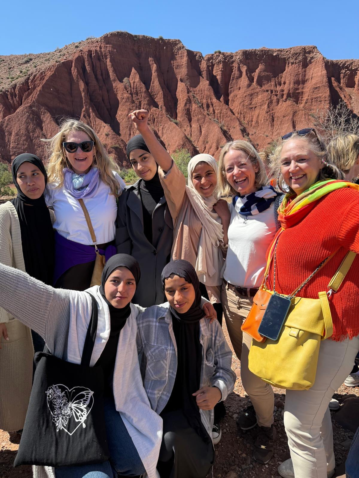 Ein Tag voller Möglichkeiten – ABURY Teenage Girls Club