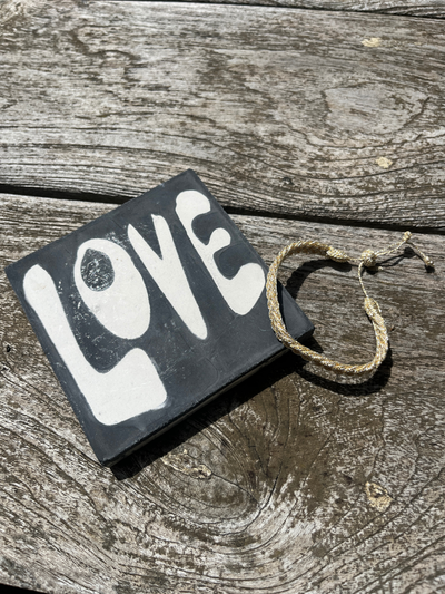 "Shining Light" geflochtenes Armband