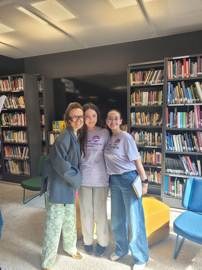 Vollstipendium - ABURY Girls Gearing Up Academy Deutschland