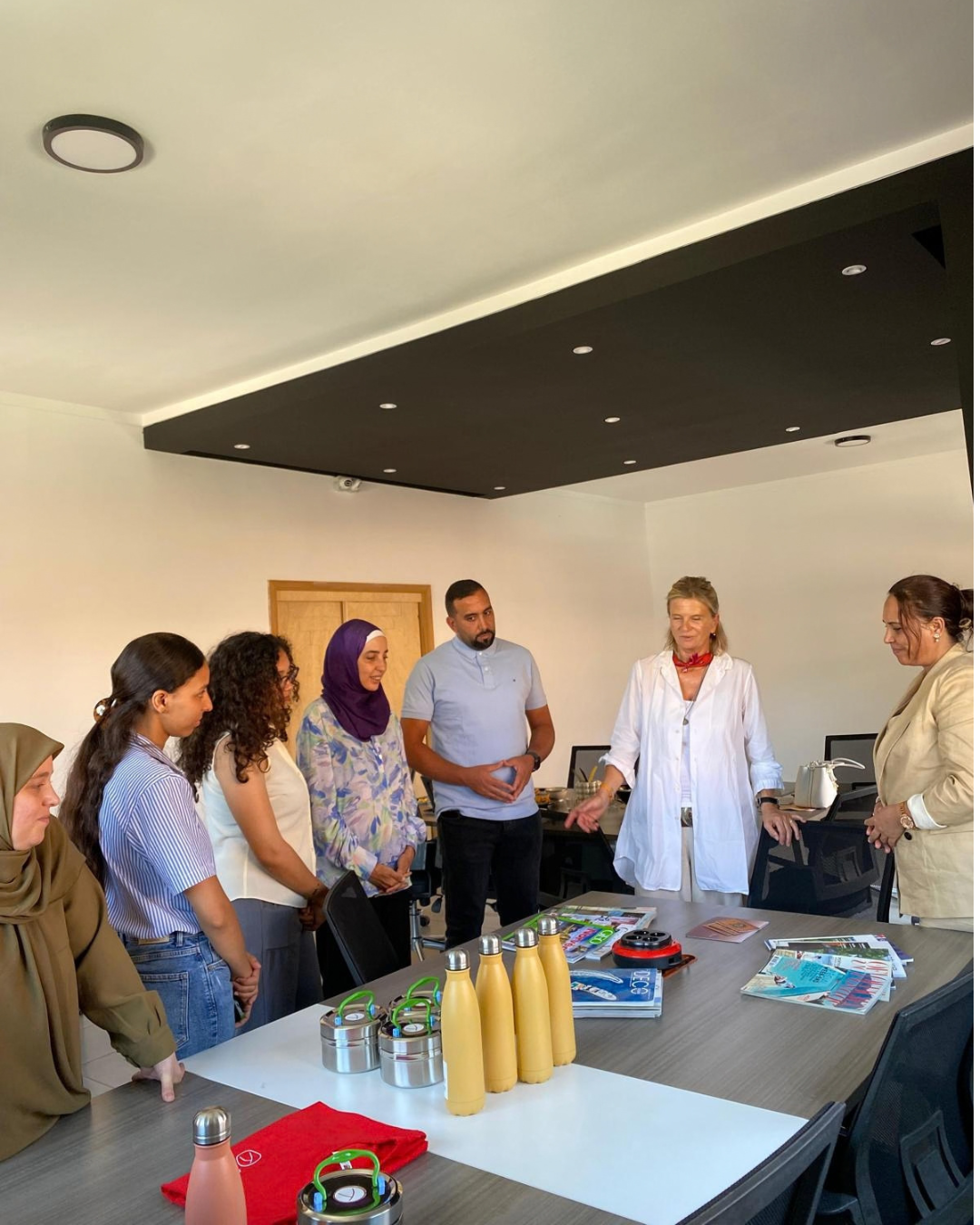 Materials for the Graduation Ceremony - ABURY Hospitality Academy