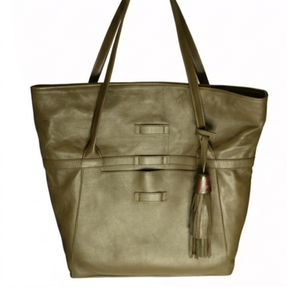 Shopper Tasche aus Leder