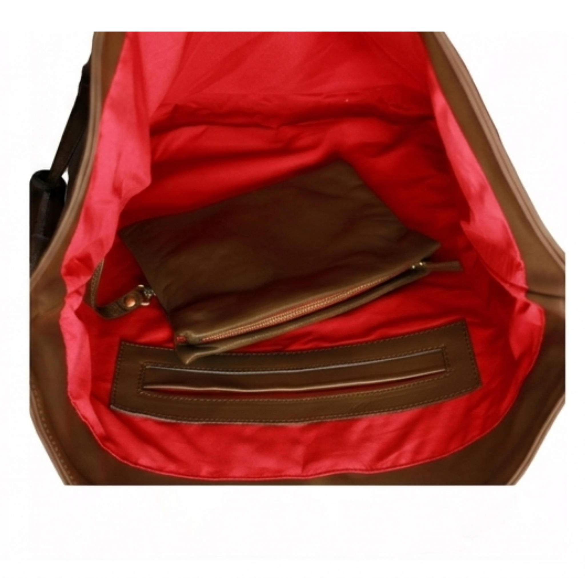 Shopper Tasche aus Leder